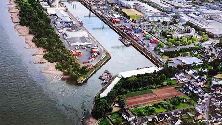 Größere Menge Öl bei Koblenz in den Rhein gelaufen - Entwarnung - SWR Aktuell