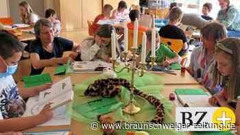 Crammes Grundschüler finden Geschmack an Büchern