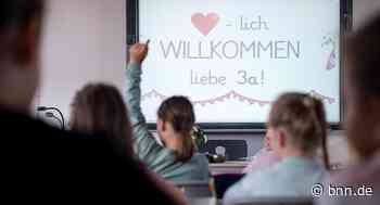 Whiteboard statt Tafel: Malsch digitalisiert nun auch in den Grundschulen - BNN - Badische Neueste Nachrichten