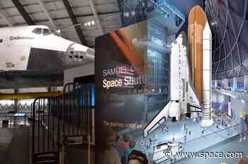 Groundbreaking set for launchpad-like display of retired space shuttle Endeavour