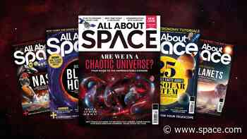 Are we in a chaotic universe? Find out with All About Space magazine