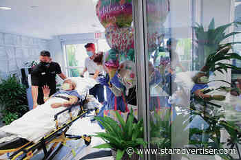 Queen’s discharges first patient who otherwise would be sent to mainland for care