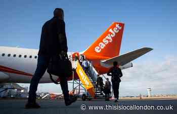EasyJet to be back to nearly full capacity by end of year
