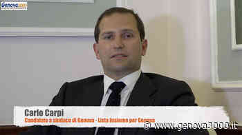 Elezioni a Genova, Carlo Carpi: “Sono io l'unico vero candidato sindaco di centrodestra” - Genova3000