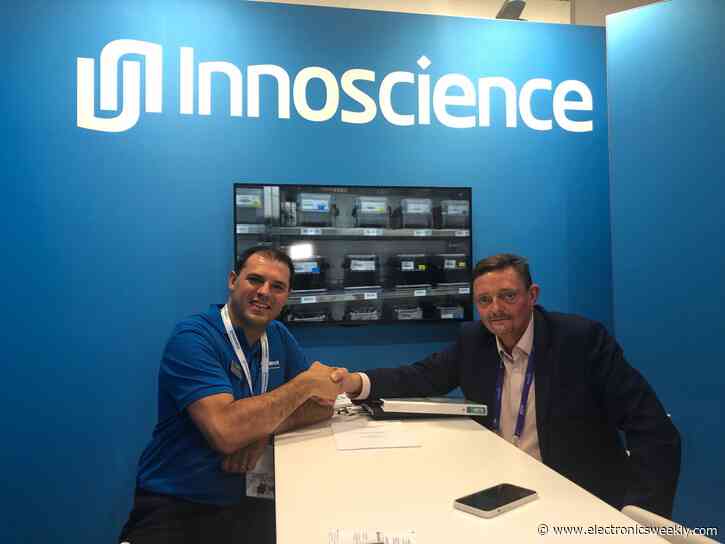 Innoscience signs worldwide distribution agreement with WPG