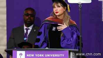 Hear Taylor Swift's message to these 2022 grads
