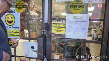 Chilliwack news: Bayonets, rifle stolen from military museum | CTV News - CTV News Vancouver