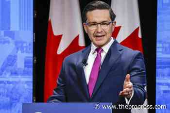 Tory leadership candidate Pierre Poilievre denounces 'white replacement theory' – Chilliwack Progress - Chilliwack Progress