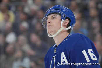 Leaf star Mitch Marner's SUV stolen in armed carjacking in Toronto – Chilliwack Progress - Chilliwack Progress