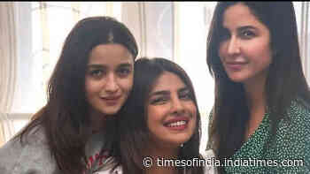 Priyanka Chopra cheers for Alia Bhatt and Katrina Kaif