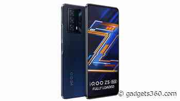 iQoo Z5 New Model With 5,880mAh Battery, 12GB RAM, Tipped by Alleged TENAA Listing