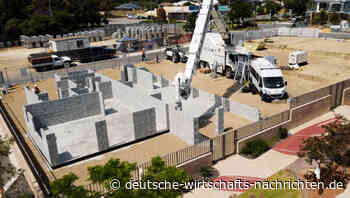 Liebherr entwickelt Roboter, der Maurer ersetzt