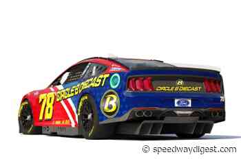 Circle B Diecast Partners with Live Fast Motorsports - Speedway Digest