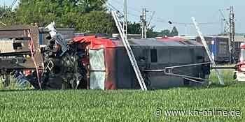 Lokführer stirbt bei Zugunfall bei Münster - Bahnstrecke gesperrt