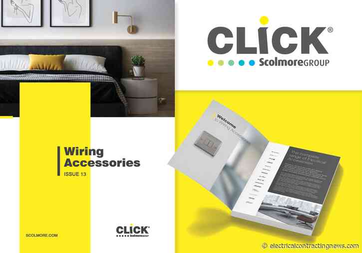 Scolmore launches bumper new wiring accessories catalogue 
