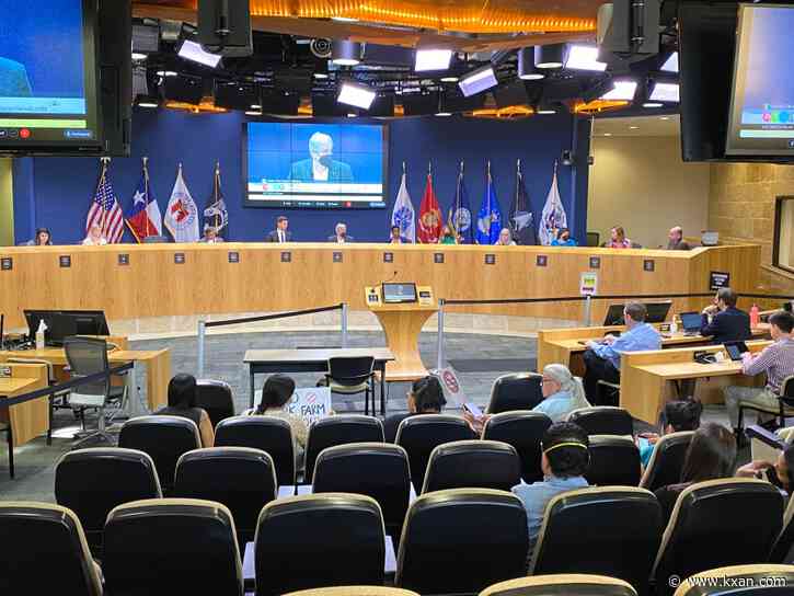Austin City Council introducing reproductive health resolutions, VMU2 discussion
