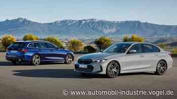 BMW 3er Facelift ohne größere Niere