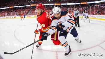 Flames outlast Oilers in explosive series opener as rivals combine for 15 goals