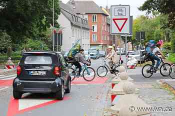Kanalstraße wird zur Einbahnstraße Richtung Ring