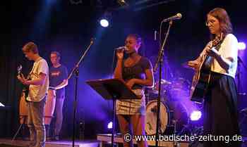 Newcomer Acts auf der Schlachthofbühne - Lahr - Badische Zeitung