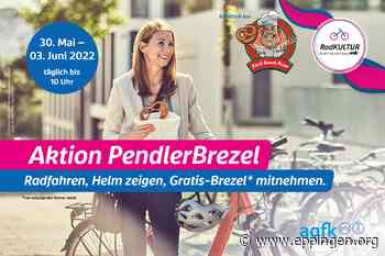 ▷ Gratis PendlerBrezel für Radfahrende beim Back-Snack-Point Eppingen. - Eppingen.org