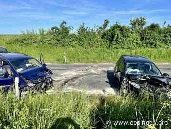 ▷ Eppingen: Verkehrsunfall fordert mehrere Verletzte - Eppingen.org