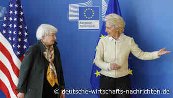 Blamage für Brüssel: US-Finanzministerin wischt Öl-Embargo gegen Russland vom Tisch