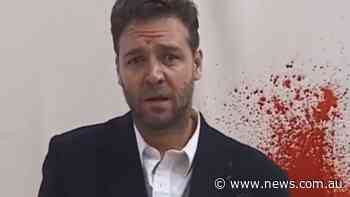 Russell Crowe’s bloody prank on director - news.com.au