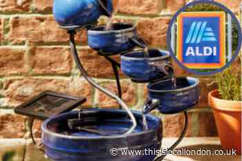 Aldi's garden water feature is back in stock TODAY - How to get yours