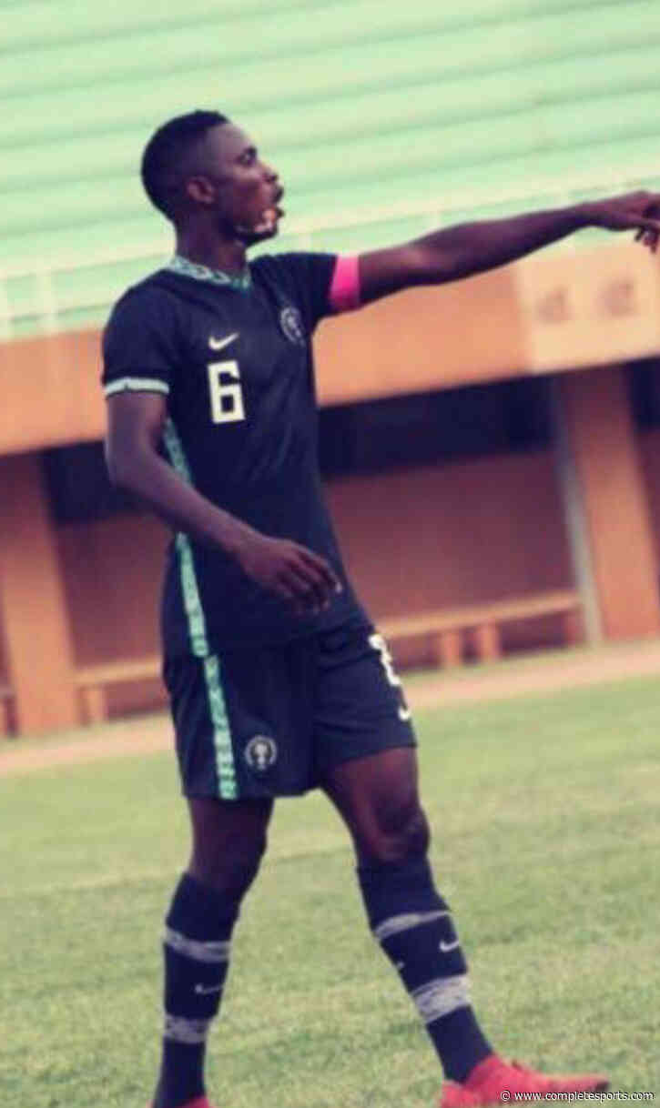 ‘We Will Work More On Our Defence’    –Flying Eagles Skipper, Adegbite