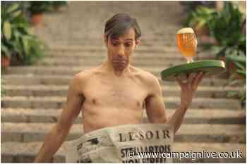 Stella Artois bares all in Unfiltered campaign