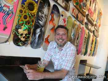 Skateboard deck art exhibit doubles as a fundraiser for war-torn Ukraine