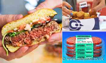Impossible Burger's 'BLEEDING' meat-free patties may soon hit UK shelves