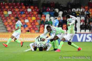 Flying Eagles beat Cote D'Ivoire to qualify for 2023 U20 AFCON - TheCable
