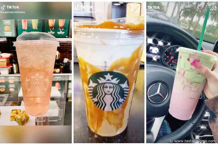 5 TikTok Starbucks Drinks You Have to Try