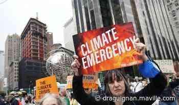 Dérèglement climatique : « L'humanité incapable » de faire face, selon l'ONU - Maville.com
