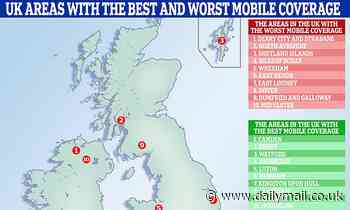UK's best areas for mobile coverage revealed - with Camden, Brent and Watford topping the list
