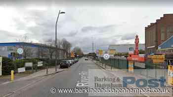 Recycling centre in Barking on fire - Barking and Dagenham Post