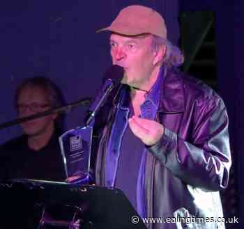 Award for Ealing Blues Festival founder