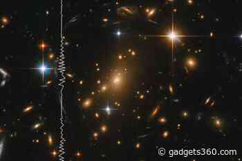 NASA's Hubble Space Telescope Provides a Tour Into Universe's Journey Using Data Sonification