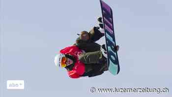 Jan Scherrer vermacht sein Bronze-Snowboard dem Olympia-Museum - Luzerner Zeitung