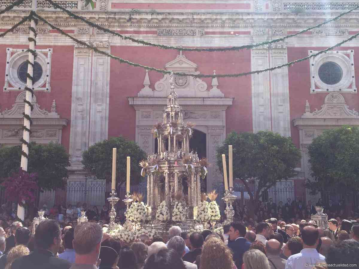 ¿Cómo comprar sillas para la procesión del Corpus Christi en Sevilla? - Sevilla Actualidad