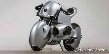 FabMan Creations Builds Aviation-Inspired BMW R nineT - HYPEBEAST