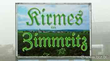 Das Kirmes-Programm steht: Zimmritz legt wieder los