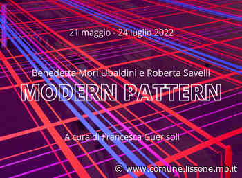 Museo d'Arte Contemporanea - REPLAY#2 Benedetta Mori Ubaldini e Roberta Savelli: Modern Pattern - Comune di Lissone