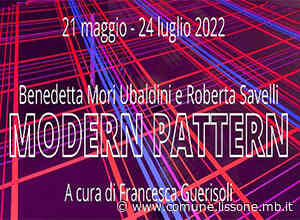 Comunicato stampa - Modern Pattern, al MAC le installazioni delle artiste Ubaldini e Savelli per Replay#2 - Comune di Lissone