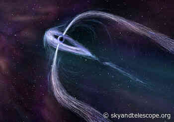 Seeing Inside a Cosmic Superaccelerator