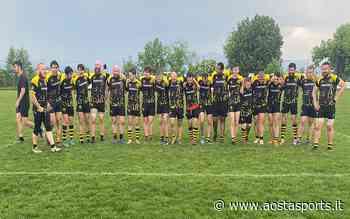 Rugby: Stade Valdotaine, vittoria schiacciante sul Cuneo - Aostasports.it