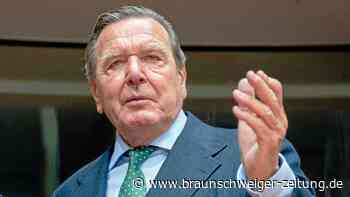 Ukraine-Krieg: Schröder verliert Teil seiner Sonderrechte