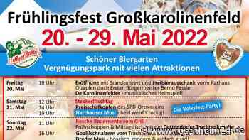 Frühlingsfest Großkarolinenfeld: Das ist das Programm